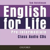 English for Life Pre-intermediate Class - CD-uri audio