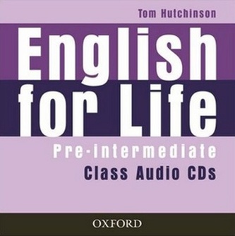 English for Life Pre-intermediate Class - CD-uri audio