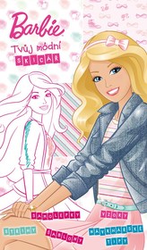 Barbie - caiet de schițe de modă