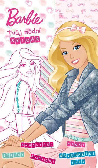 Barbie - caiet de schițe de modă