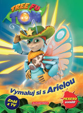 Colorează cu Ariela + memory cu rigle