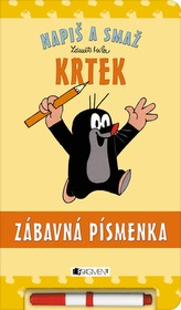 Krtek - litere distractive (Scrie și șterge)