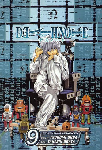 Death Note Caietul morții 9