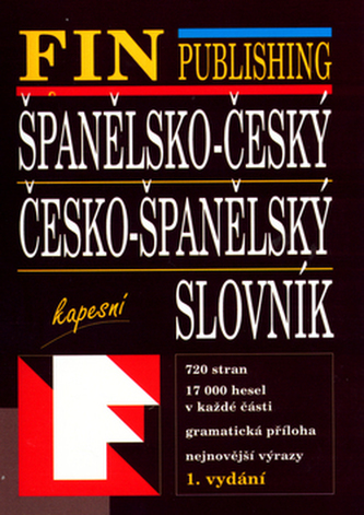 Dicționar spaniol-ceh, ceh-spaniol