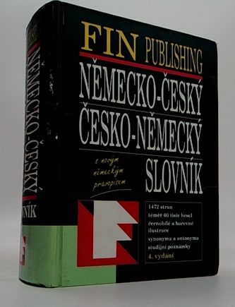FIN N-Č, Č-N dicționar mare