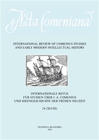 Acta Commeniana 24