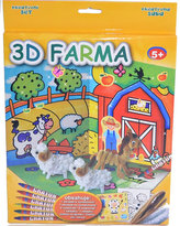 Set creativ - Fermă 3D