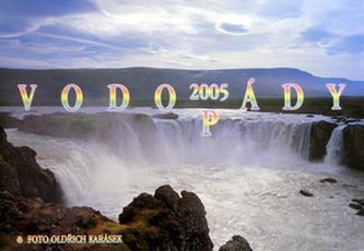 Cascade 2005 - calendar de perete