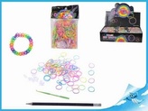 Fă-ți brățara - elastice 600 buc. + accesorii, 2 tipuri în plic