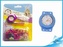 Fă-ți propria brățară - elastice 200 buc. cu ceas și accesorii pe carton