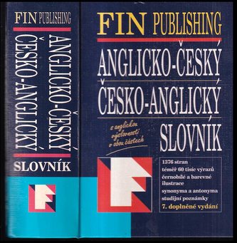 Dicționar englez-ceh, ceh-englez