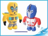 Robot Transformers 35 cm, textil, 2 variante, 0m+