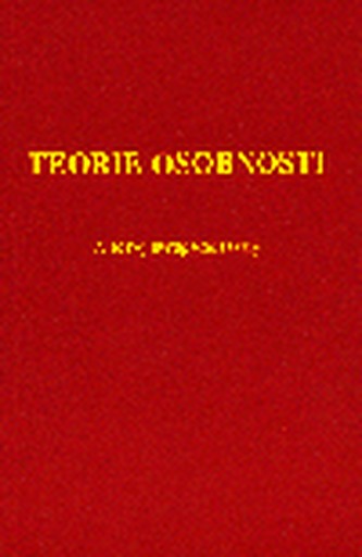 Teoria personalității