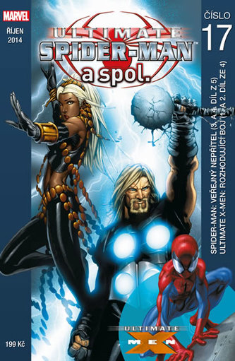Ultimate Spider-Man și comp. 17