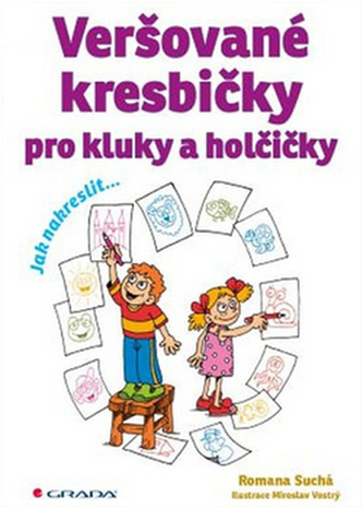 Veršované kresbičky pro kluky a holčičky