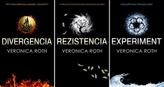 Pachet 3 buc. Divergencia + Rezistencia + Experiment