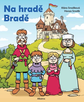 La castelul Brad