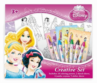 Set creativ Prințese