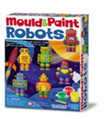 Turnări din ghips - Roboți