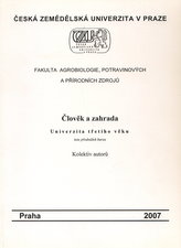 Člověk a zahrada