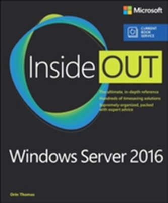 Windows Server 2016 Inside Out (include serviciul Current Book Service)
