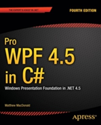 Pro WPF 4.5 în C#