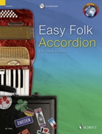 Acordeon folk ușor