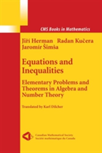 Equations and Inequalities