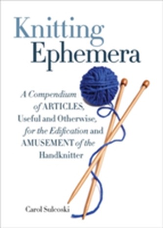 Knitting Ephemera