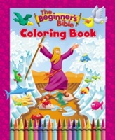 The Beginner's Bible Coloring Book