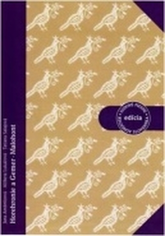 Ľudové piesne regiónov:Horehronie a Gemer-Malohont