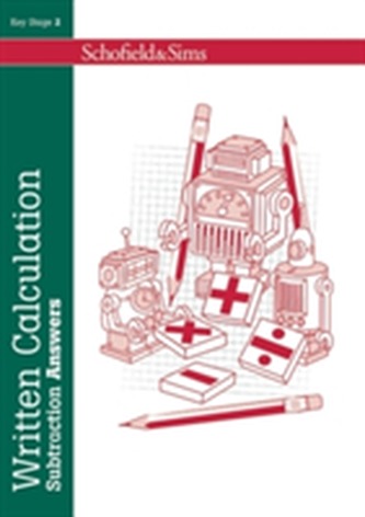 Written Calculation: Subtraction Answers