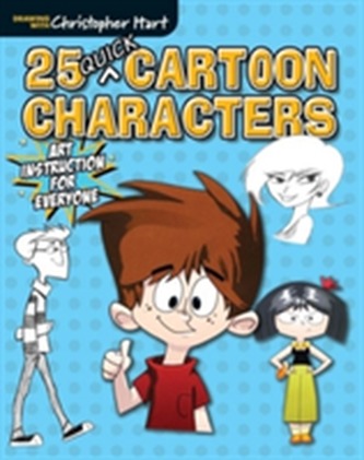 25 personaje rapide de desene animate