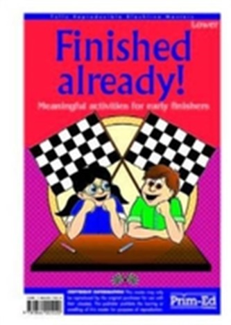 Finished Already