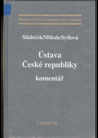 Constituția Republicii Cehe. Comentariu