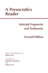 A Presocratics Reader