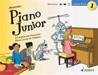 Piano Junior: Lecție