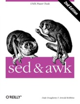 sed and awk