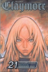 Claymore, Vol. 21
