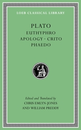 Euthyphro. Apologia. Crito. Faidon
