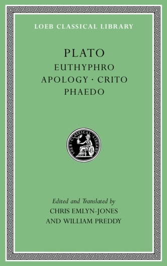 Euthyphro. Apologia. Crito. Faidon