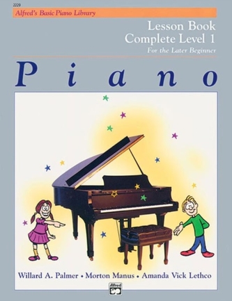 ALFREDS BASIC PIANO COURSE LESSON BOOK C