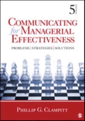 Communicating for Managerial Effectiveness