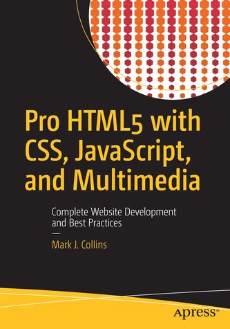 Pro HTML5 cu CSS, JavaScript și multimedia