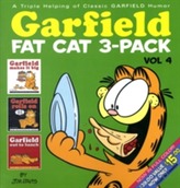 Garfield Fat Cat - pachet de 3