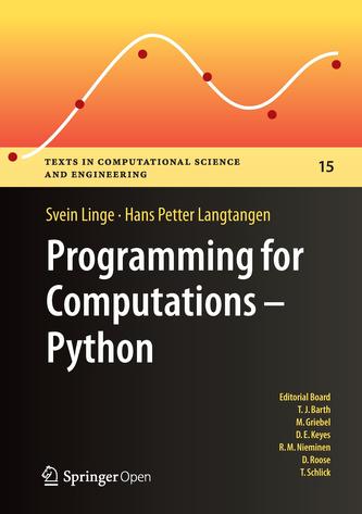 Programare pentru calcule - Python