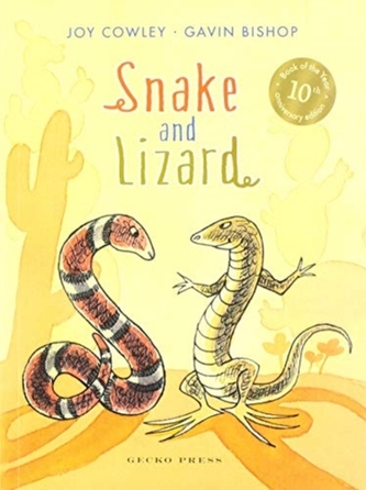 Snake & Lizard