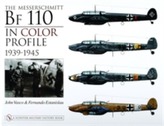 Messerschmitt Bf 110 în profil color