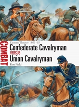 Călăreț confederat vs călăreț unionist
