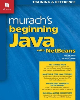Murach's Beginning Java cu NetBeans